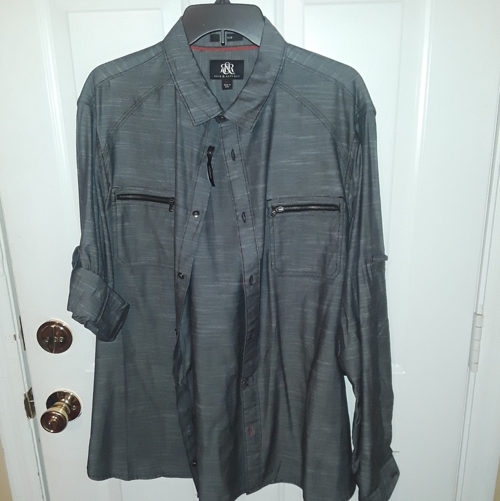Rock n republic men's shirt new